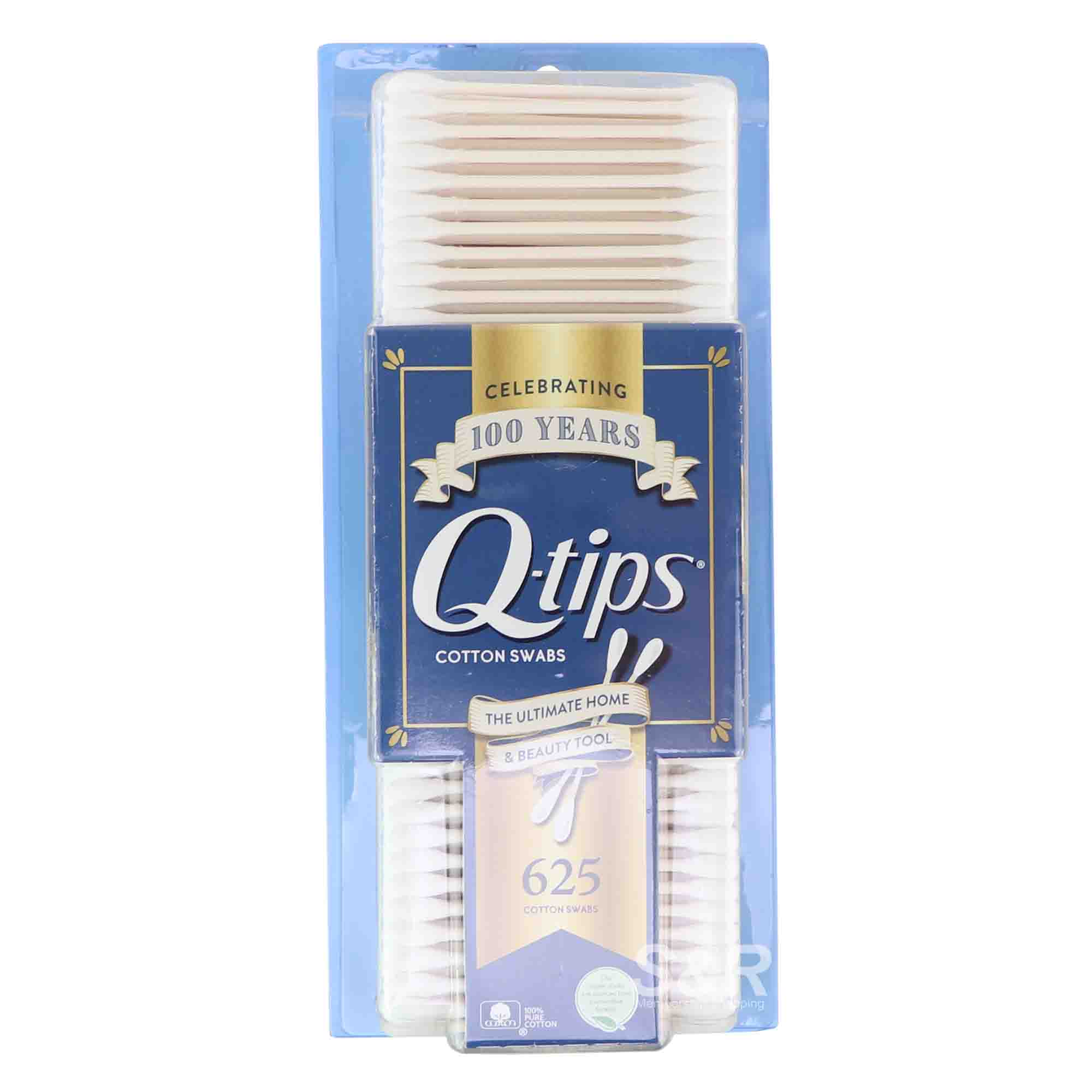 Q-tips Cotton Swabs 625pcs Q-tips Cotton Swabs 625pcs